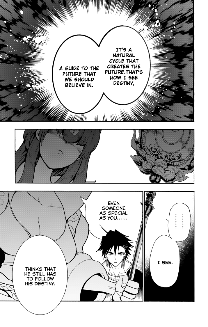 Magi - Sinbad no Bouken Chapter 138 15